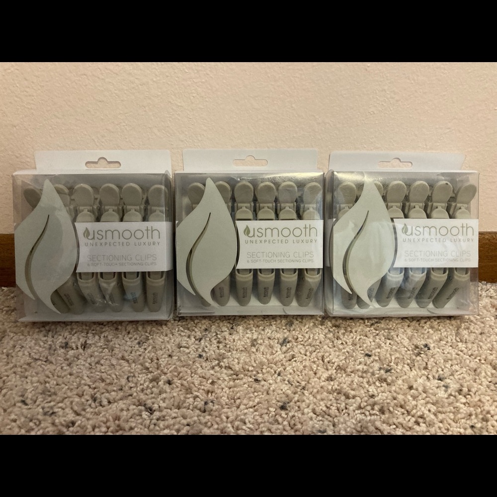 3 sets Usmooth sectioning clips